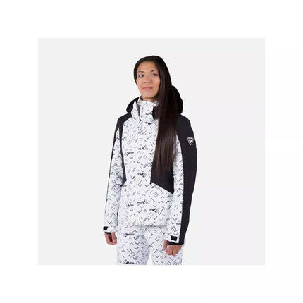 Rossignol W Saluver Pr Jkt Striukė Balta