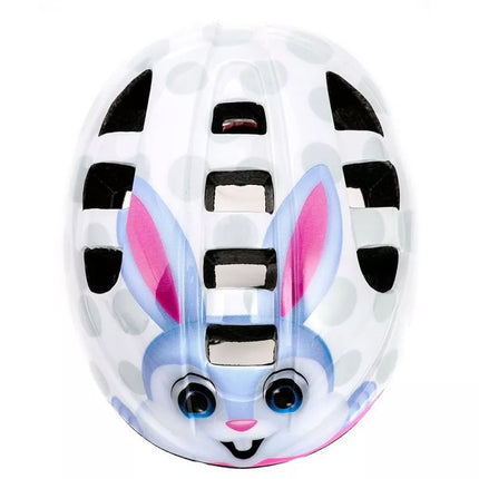 Meteor MA-2 bunny Junior bicycle helmet 239-BUNNY