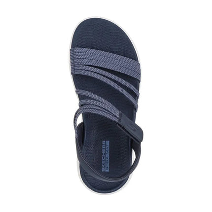 Skechers Women's GO WALK FLEX SANDAL EMMA 141473 NVY