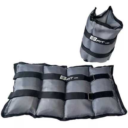 ENERO FIT pilkas svoris 12KG (2x6KG)