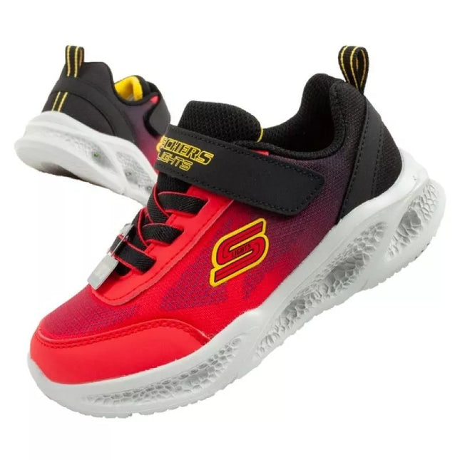 Skechers S Lights-Meteor Jr 401495N/RDBK batai