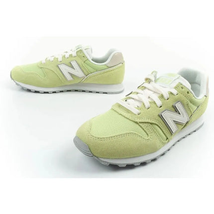 New Balance 373 women's sports shoes sneakers fashionable comfortable green