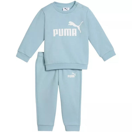 Puma Minicats ESS Crew vaikams treningas, mėtų spalvos 686280 48
