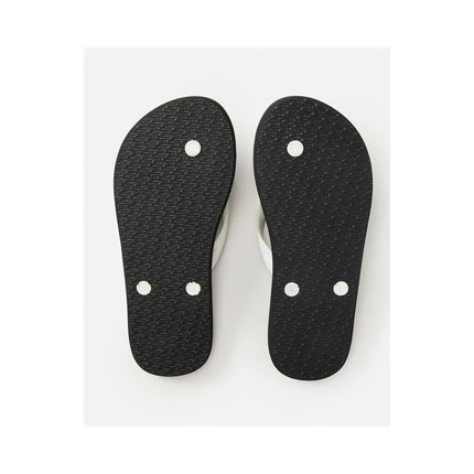 RIP CURL Line Up Open Toe Flip-Flops - Boy - Black