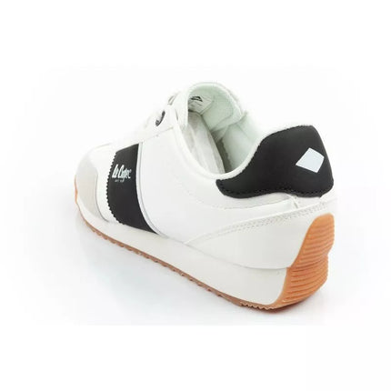 Lee Cooper sports shoes sneakers men's fashionable comfortable white