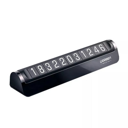 Ugreen automobilio telefono numerio lentelė juoda (LP178)