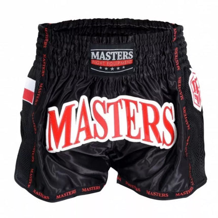 MASTERS ST-12 sportiniai šortai juodi (KAINOS POKYTIS)