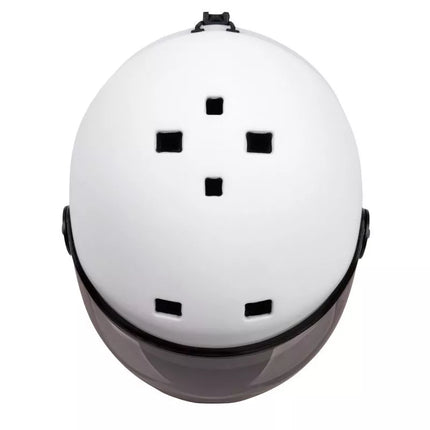 Meteor Falven S slidinėjimo šalmas 53-55 cm baltas