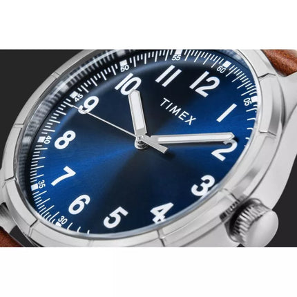 TIMEX Main Street vyriškas laikrodis TW2Y16200 + DĖŽUTĖ
