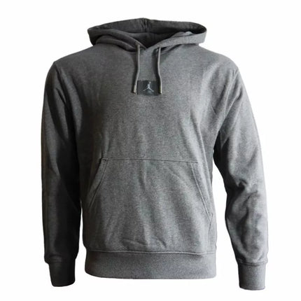 Vyriškas Air Jordan Flight Fleece Hoodie pilkas - FV7247-091