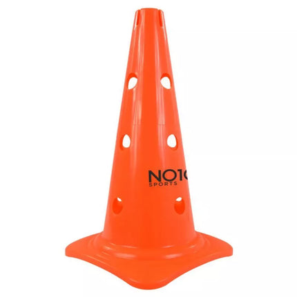 Kupolas su skylėmis NO10 40cm VCM-16H12 O oranžinis