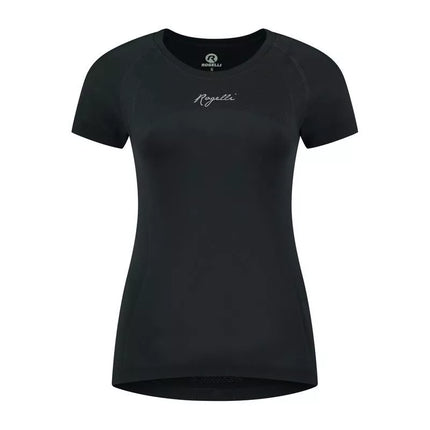 Rogelli ESSENTIAL running shirt black XL