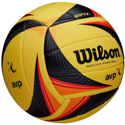 "Wilson OPTX AVP" žaidimo tinklinio kamuolio replika WTH01020XB