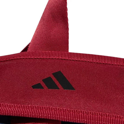 adidas Linijinė Duffel XS krepšys, tamsiai mėlynos, raudonos ir smėlio spalvos KE5544