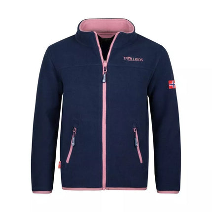 Trollkids Merginų Oppdal Jacket XT Fleece striukė (415-166)
