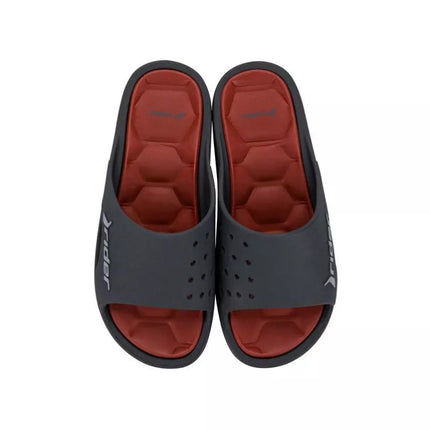 Rider shoes men's sports flip-flops Bay XIV Ad comfortable gray slippers