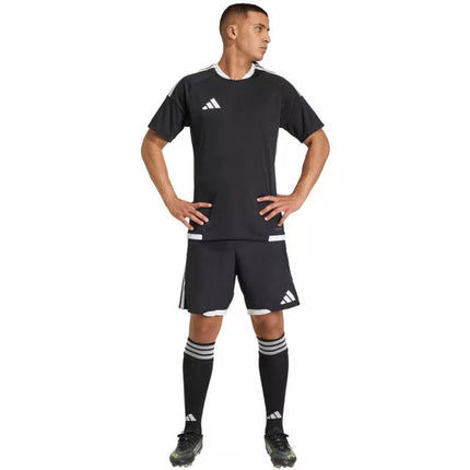 Vyriški adidas Tiro 26 varžybų šortai, juodos ir baltos spalvos, KA6181