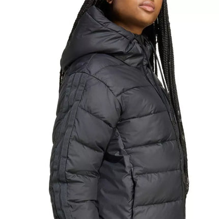 adidas Essentials Climawarm moteriška striukė, juoda JX7814