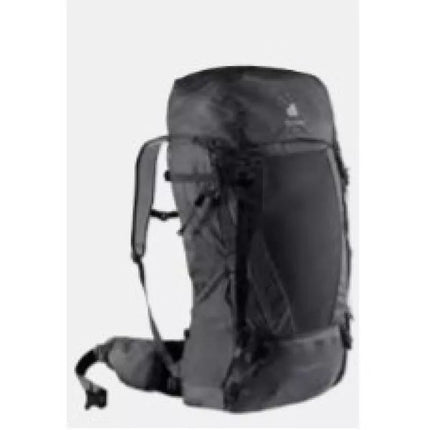 Deuter Futura Air Trek 60 + 10 juodos-grafito spalvos žygio kuprinė