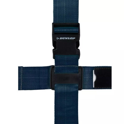 UNIVERSAL LUGGAGE SECURITY BELT 230x5CM SET OF 2 DUNLOP NAVY BLUE