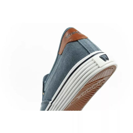 Wrangler Vyriški Calypso Įsispiriami Sportbačiai Mėlyni