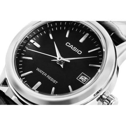 Moteriškas laikrodis CASIO LTP-V002L-1AUDF + DĖŽUTĖ