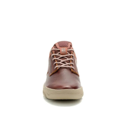 CATERPILLAR HEX LITE LEATHER BT BROWN SHOES (P726639)