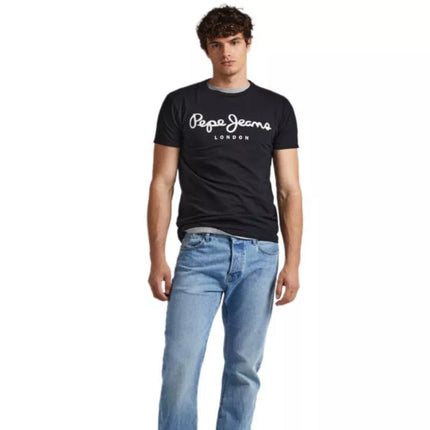 Pepe Jeans Original Stretch Marškinėliai M PM508210
