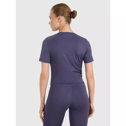 Women's quick-drying yoga and pilates top 4F 4FWAW25TFTSF1524-31S