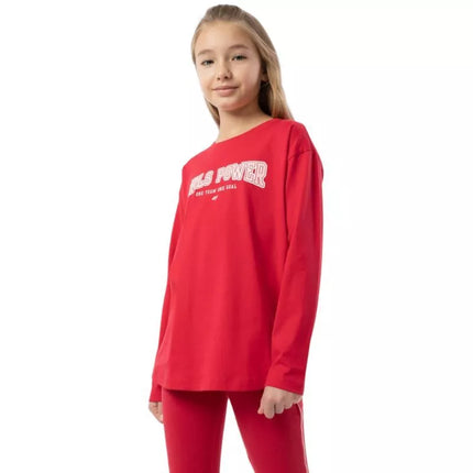 Marškinėliai 4F Jr HJZ22-JTSDL002 62S