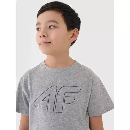 T-shirt 4F Jr 4FJWMM00TTSHM2331-25M