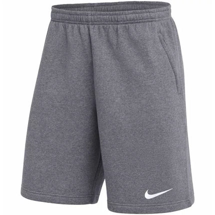Nike Park 26 Fliso Vyriški Šortai Šviesiai Pilki IB1238 071