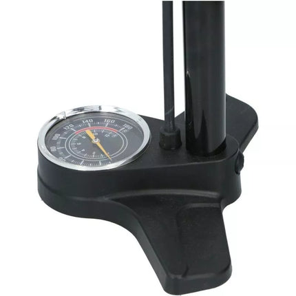DIRBTUVĖS/DVIRAČIO POMPA 180 PSI (12 BAR) SU MANOMETRU XQMAX PRO