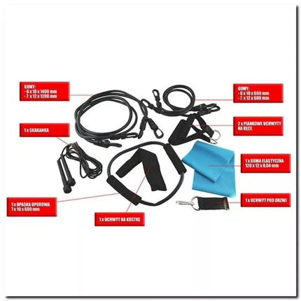 TX02 jėgos treniruočių rinkinys