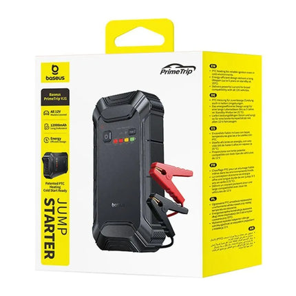 Jump starter Baseus PrimeTrip VJ1 12000mAh - black