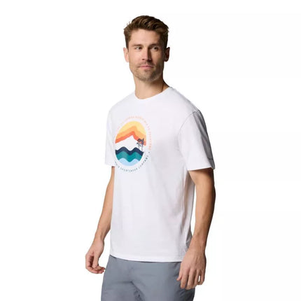 Columbia Path Lake II Graphic Tee M 1934814111 marškinėliai