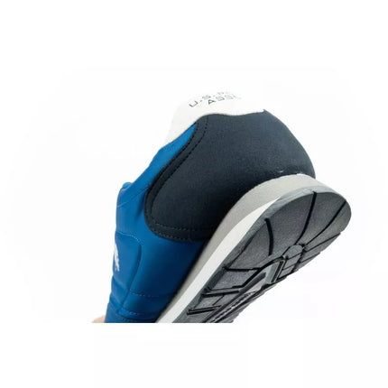 US Polo Assn sports shoes sneakers men's fashionable comfortable blue