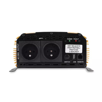 VOLT Įtampos keitiklis SINUS PLUS 3000 24/230V (1500/3000W) + NUOTOLINIS VALDYMAS