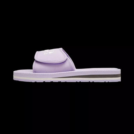 Kubota Klasikinės šlepetės su Velcro pastelės violetinės K25SS-100-001-10-1