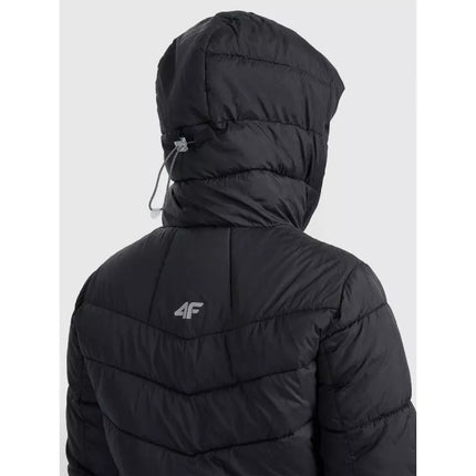 Moteriška turistinė striukė su Primaloft Silver užpildu 4FRAW25TDJAF0792-20S