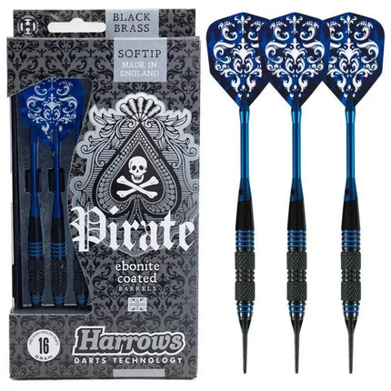 Harrows PIRATE Softip Darts HS-TNK-000013417