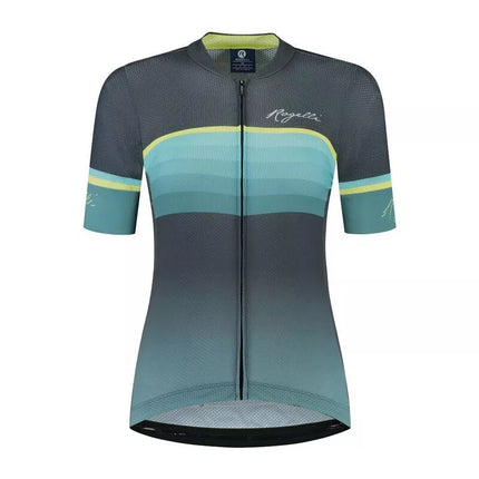 Rogelli IMPRESS II women's t-shirt mint-yellow S