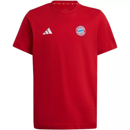 adidas FC Bayern Munchen vaikiški marškinėliai Raudona IT4138