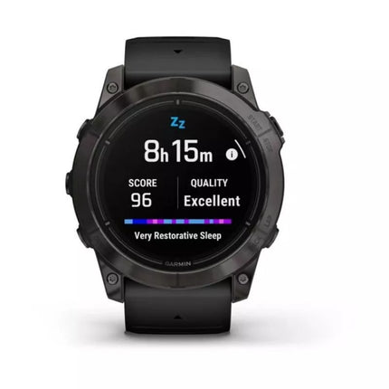 Garmin EPIX PRO g2 laikrodis 51mm Safyro Anglies Pilkumo DLC Titano 010-02804-01