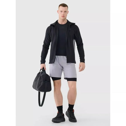 Men's 4F 4FWMM00TFSTM083-20S slim quick-drying training shorts