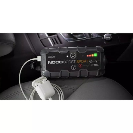 Noco GB20 Boost 12V 500A Jump Starter
