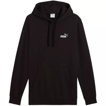 Men's Puma ESS 2 Color Small No. 1 Logo Hoodie Black 684719 01