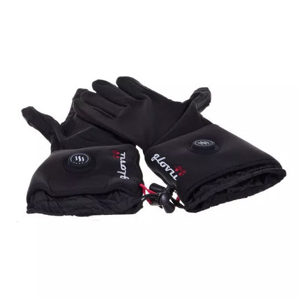 Glovii GLBM heated gloves (universal; M, S; black)