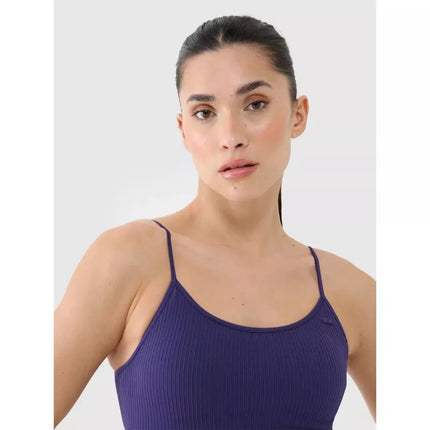 Women's Seamless Low Support Training Bra 4F 4FWSS25USBAF151-30S