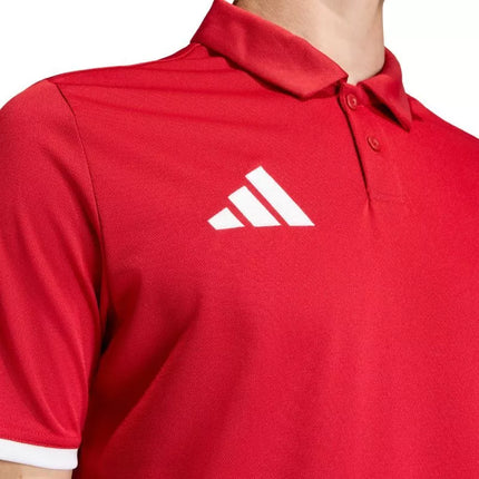 Vyriški adidas Entrada 26 Polo marškinėliai raudoni JZ6664